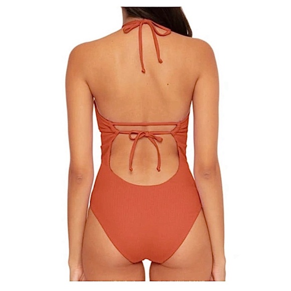 Becca Pucker Up One Piece Swimsuit - Picture 6 of 6